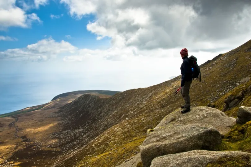 Actieve Schotland vakantie wandelen Goatfell Isle of Arran