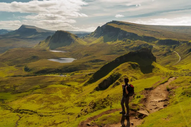 Actieve Schotland vakantie wandelen Quiraing Isle of Skye