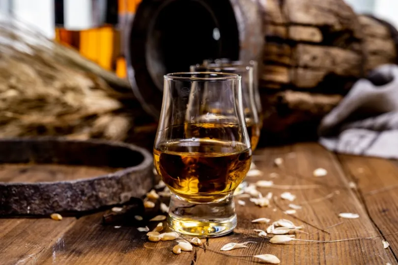 Excursies Schotland whisky proeverij
