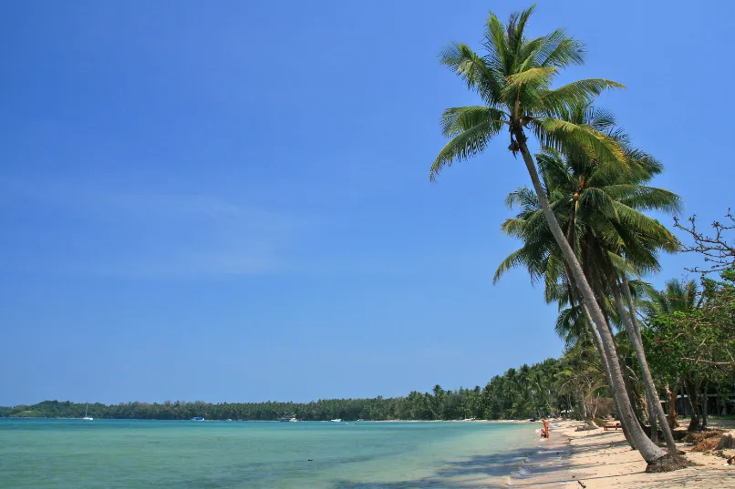 Thailand strand Koh Mak