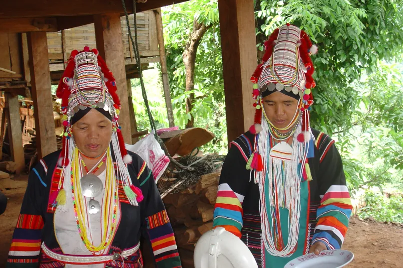 Thailand locals homestay