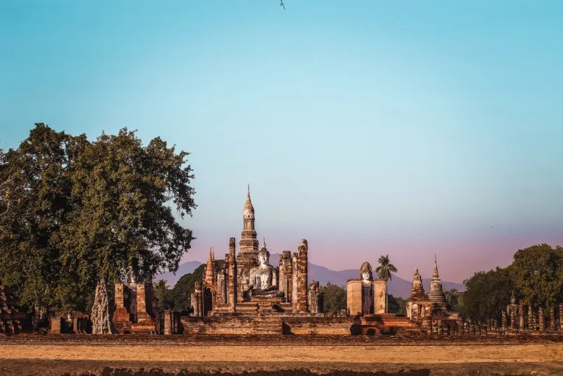 Thailand Sukhothai Boedha