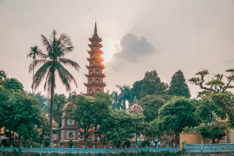 Vietnam Hanoi tempels 
