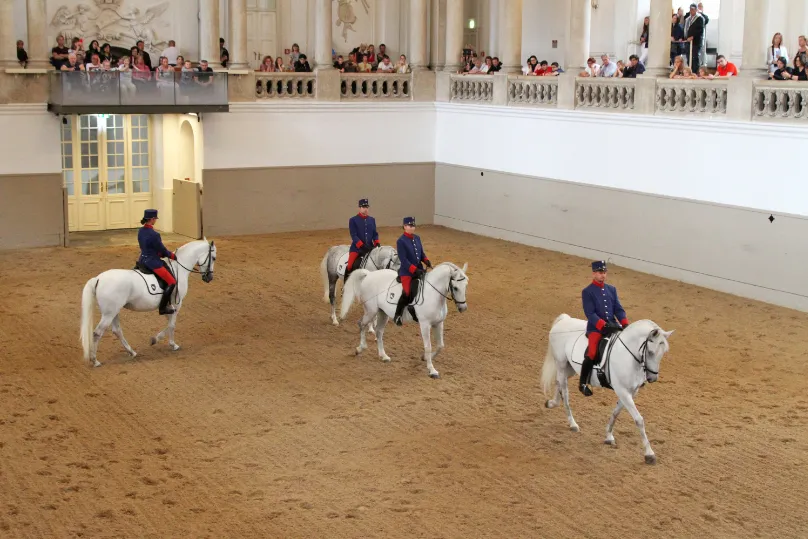 Oostenrijk Wenen Spaanse rijschool