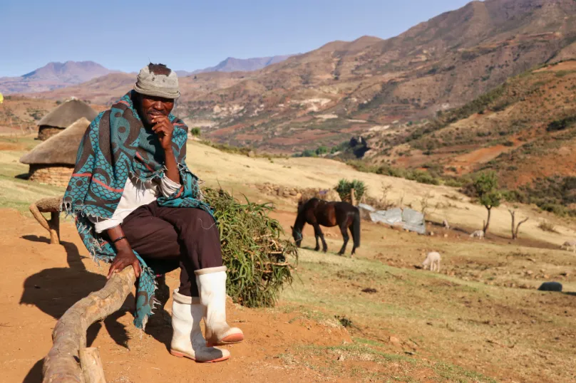 Zuid-Afrika Ribaneng Lodge Lesotho