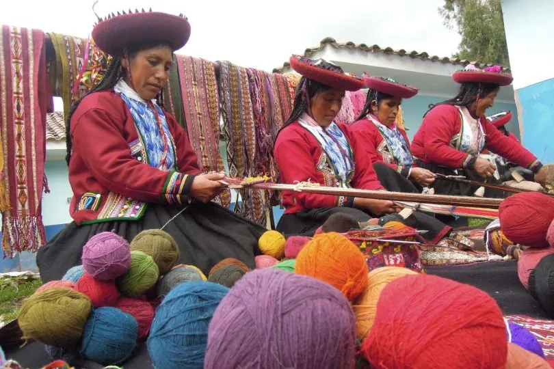 Lokale ambacht Peru