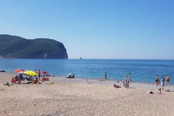 Montenegro Buljarica beach