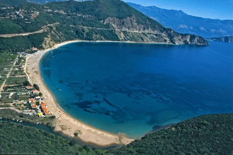 Montenegro Jaz strand
