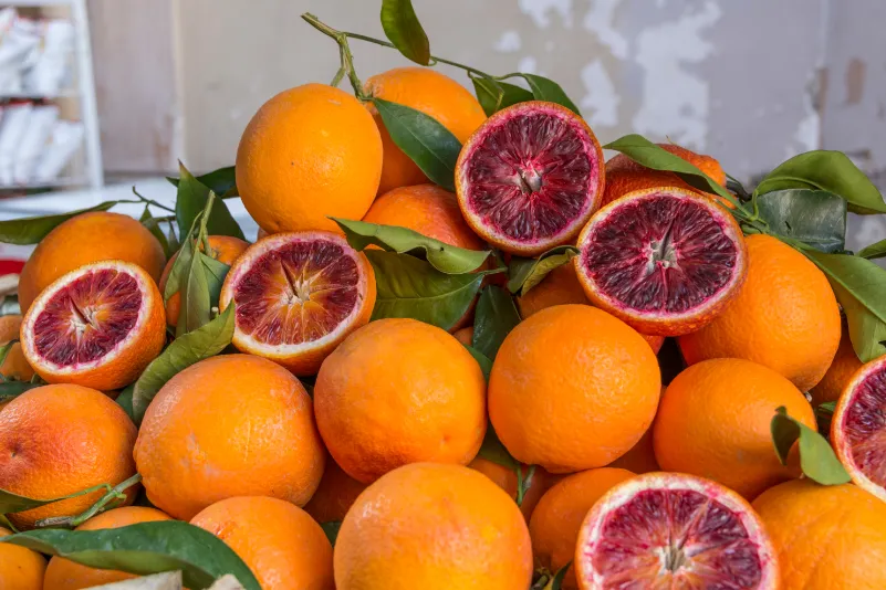 Sicilie rondreis - Sinaasappels