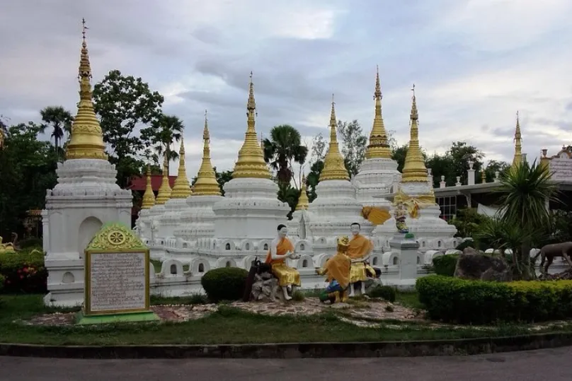 Thailand Lampang tempels