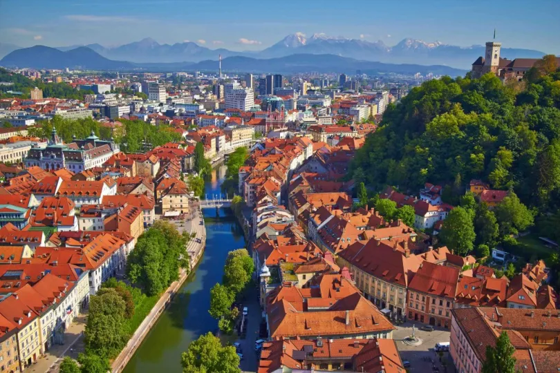 Voorbeeldreizen Slovenie - Ljubljana