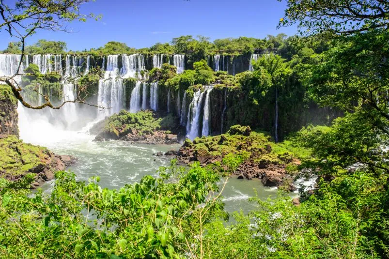 Watervallen in Argentinië