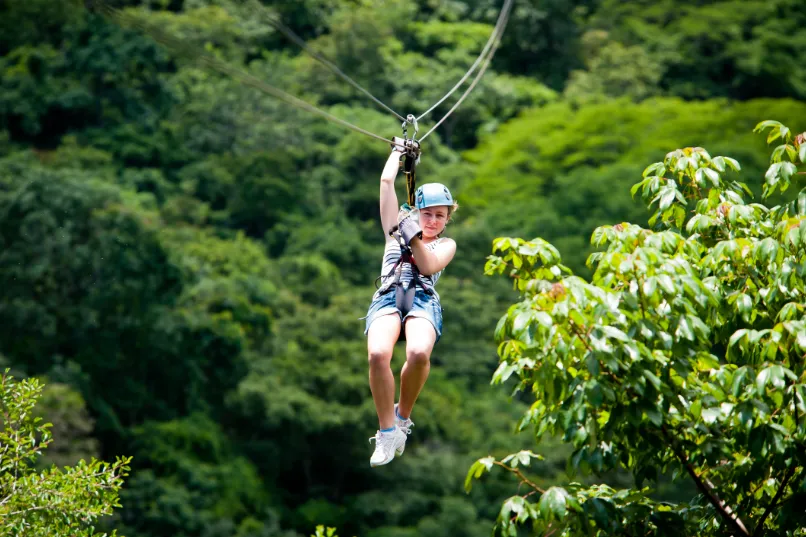 Verre reizen gezin Costa Rica