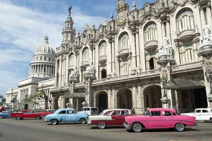 Cuba voorbeeldreizen Havana