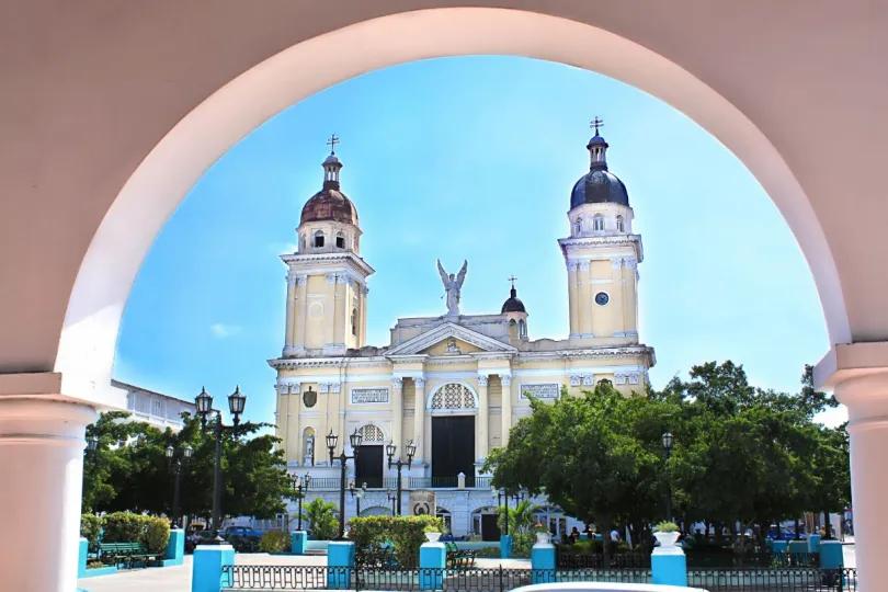 Lekker lang naar Cuba Santiago de Cuba Cathedral de Nuestra Senora de la Asuncion