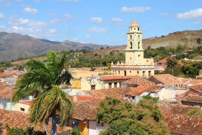 Lekker lang naar Cuba Trinidad