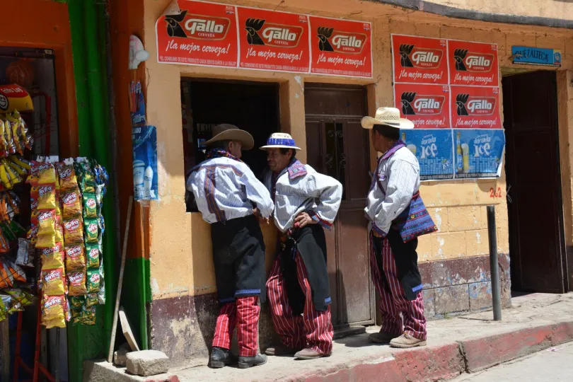 Nebaj en Todos Santos Guatemala