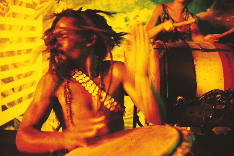 Jamaica voorbeeldreizen reggae drummer