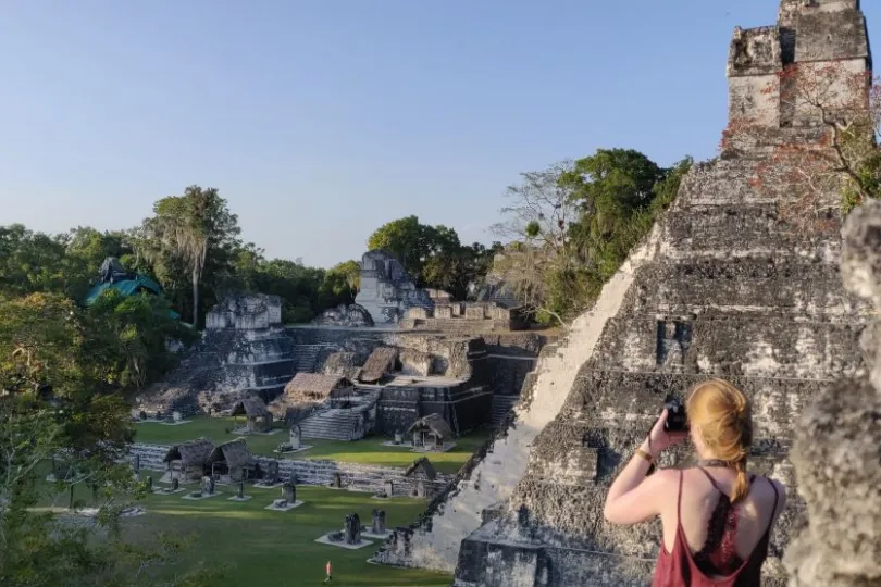 Maatwerkreis Guatemala Tikal