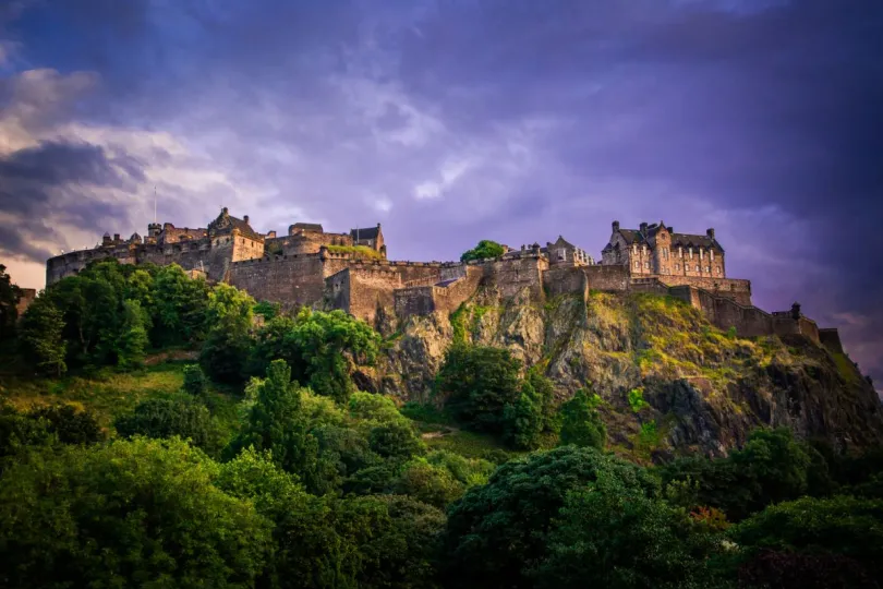 Luxe Schotland reis Edinburgh