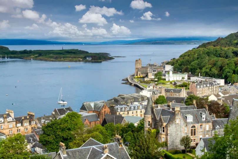 Luxe Schotland reis Oban