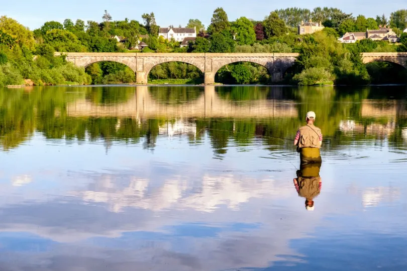 Luxe Schotland reis The Borders Kelso Bridge