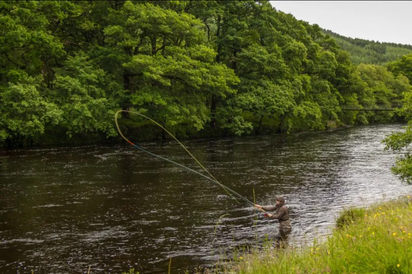 Luxe Schotland reis Spey rivier