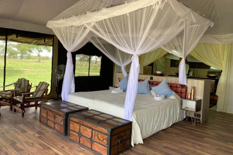 Luxe Tanzania reis Honeyguide camp Tarangire