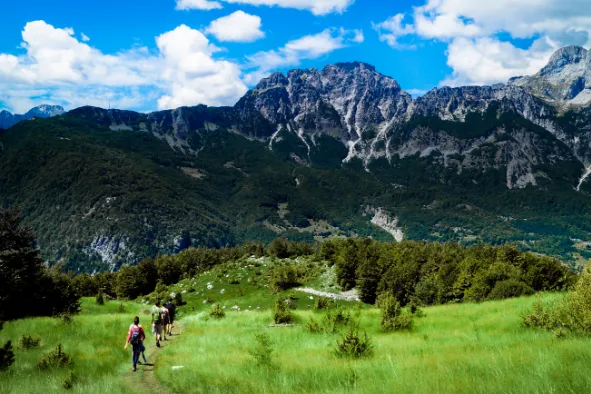 Vakantie in Oost-Europa - Theth in Albanie