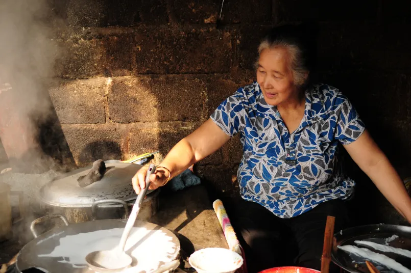 Vietnam local koken