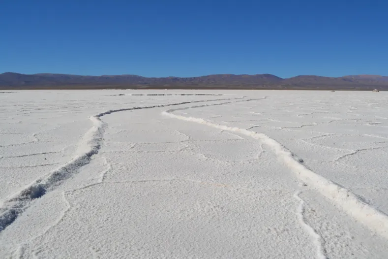 Zoutvlaktes Argentinië