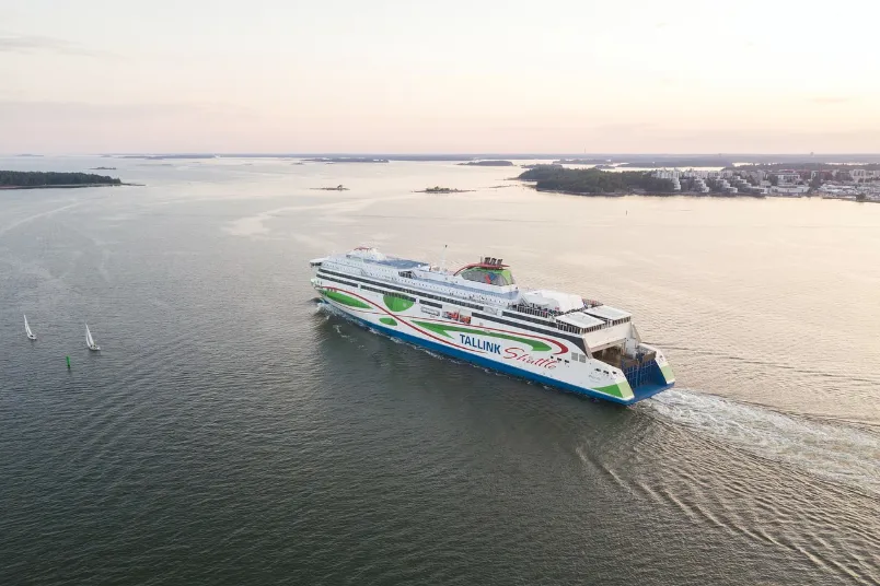 Veerboot naar de Baltische Staten