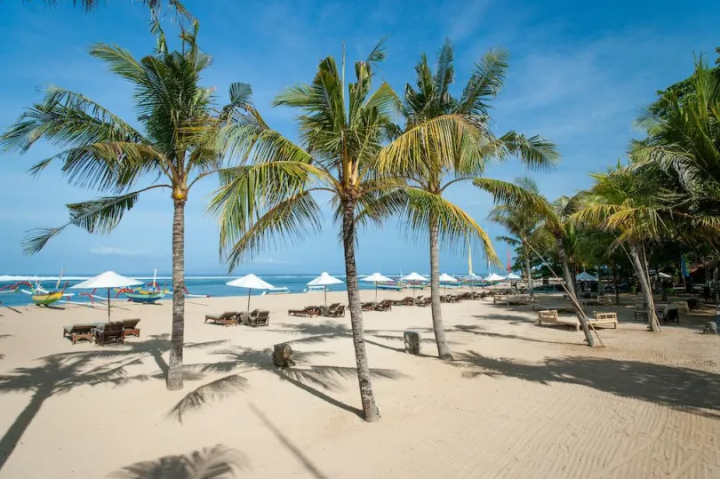 Indonesië strand Sanur