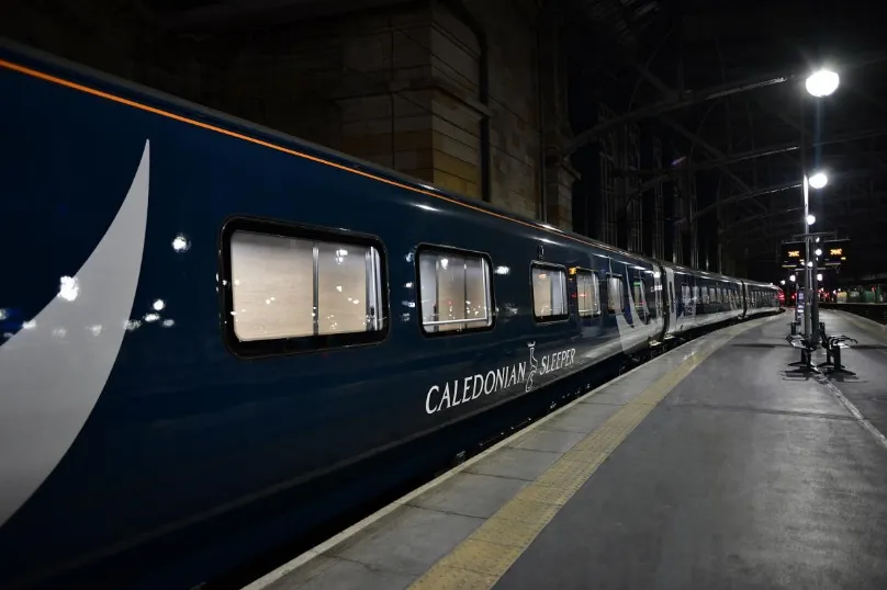 Nachttrein Caledonian Sleeper