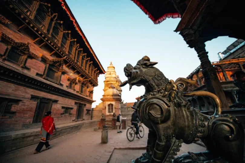 Die Königstadt Patan in Nepal
