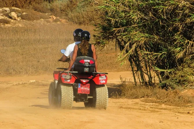 quadbike