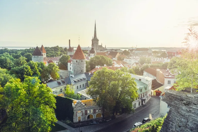 Tallinn - Baltische Staten