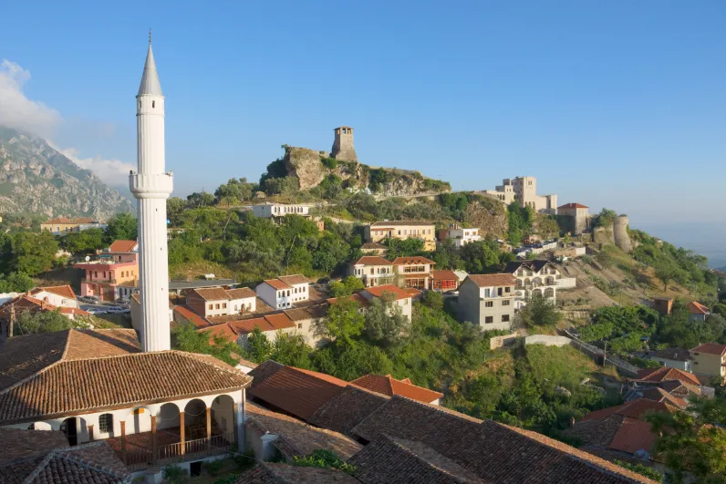 Albanie vakantie - Kruje