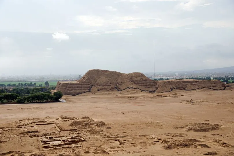 Huaca del Sol Peru