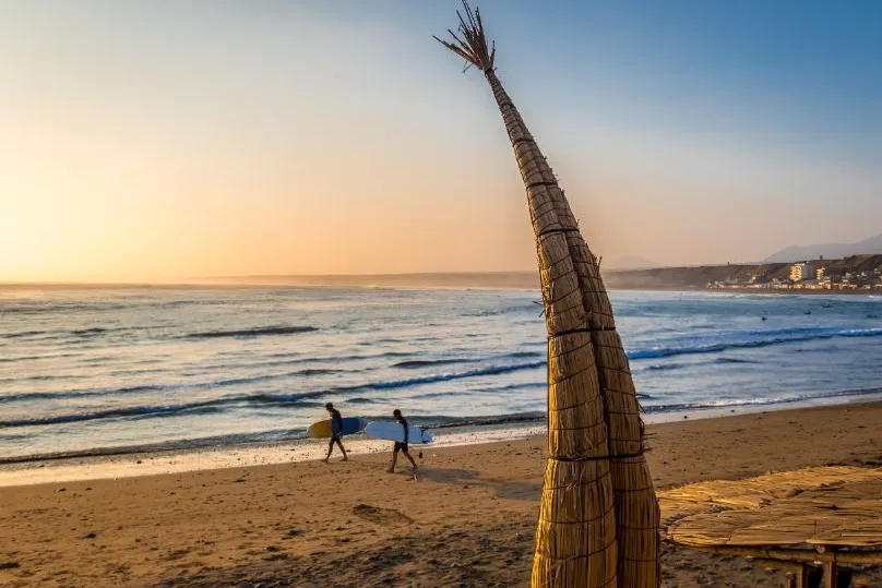 Huanchaco Peru