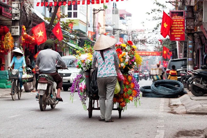 Individuele reis Vietnam