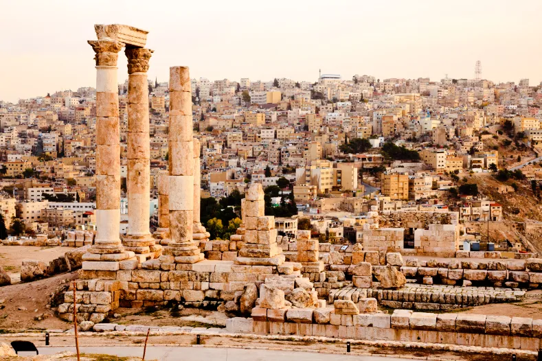 Jordanië Wandelreis Amman