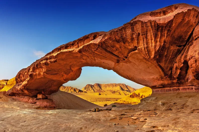 Wandelreizen Jordanië sakanin