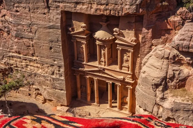 Wandelreis Jordanië Petra