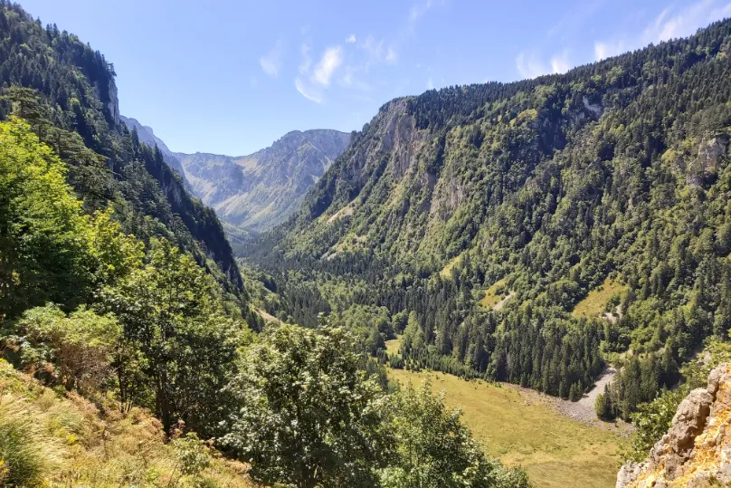 Montenegro wandelen - Susica Kloof