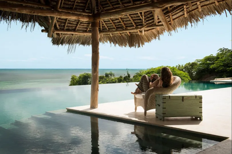 Luxe Tanzania reis villa Zanzibar ontspannen