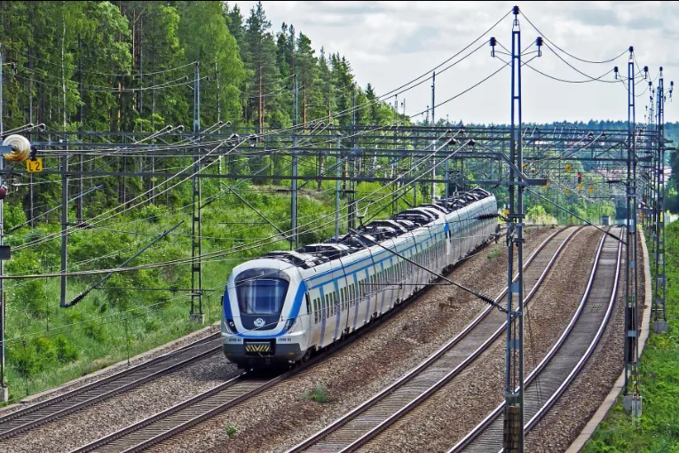 Trein Zweden - Stockholm