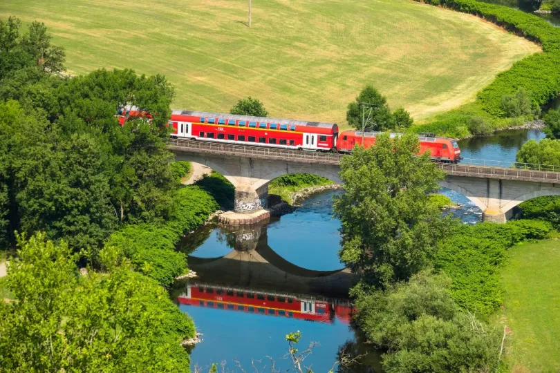 Trein naar Albanie