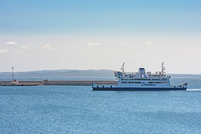 Italie veerboot