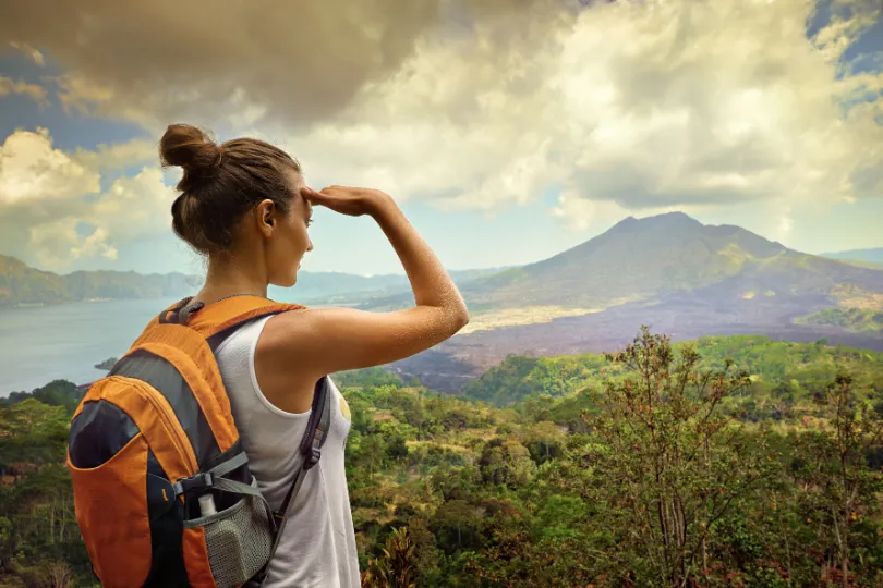 Indonesië Bali Batur